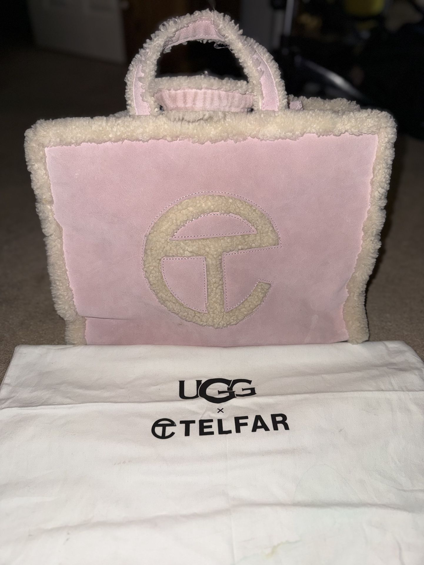 Pink Tote - UGG X TELEFAR