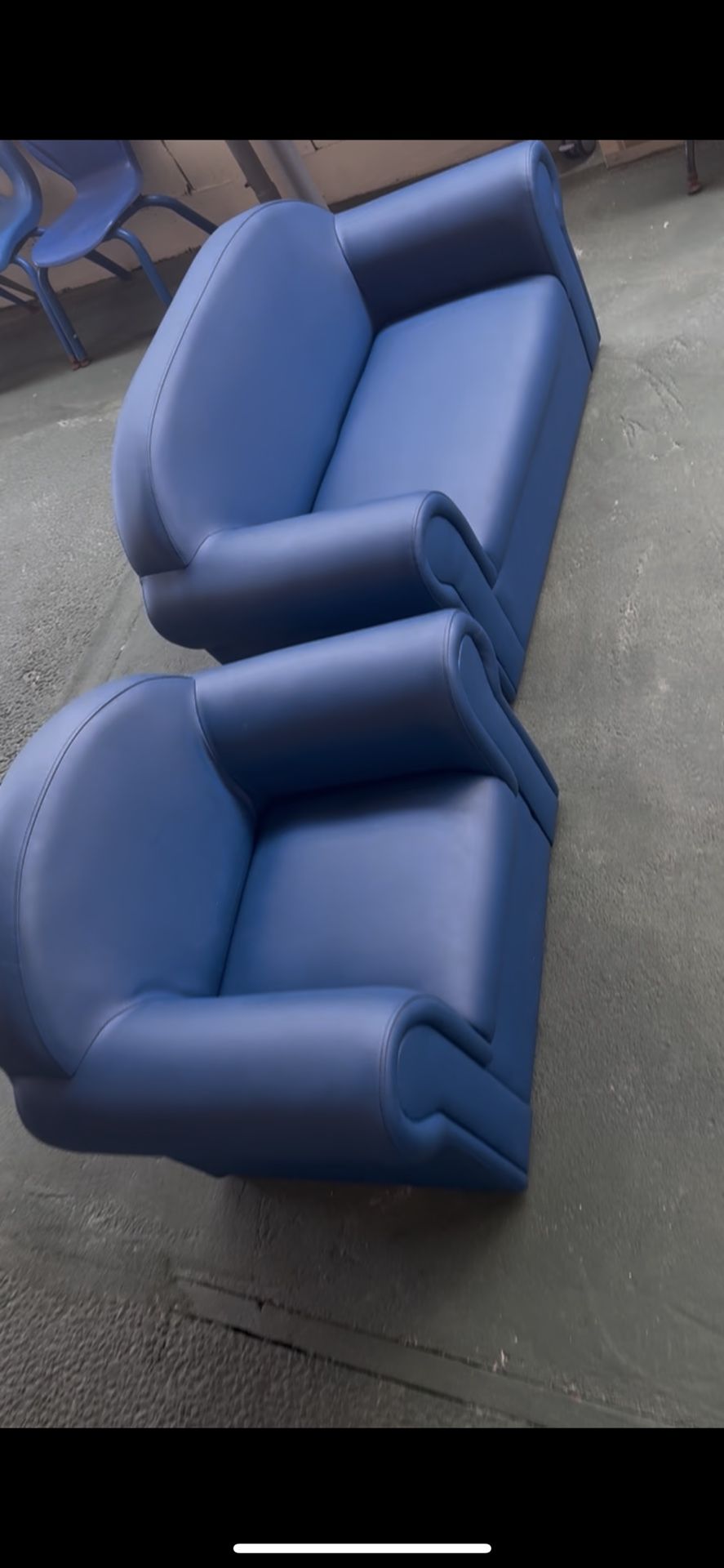 lakeshore small kids sofa