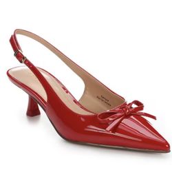 New Red High Heels Pumps Madden Girl Size 5.5