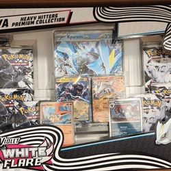 Pokémon Unova Heavy Hitters Premium Collection MAKE AN OFFER!New/Sealed!