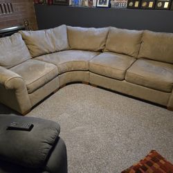 3 Piece Corner Sectional Couch