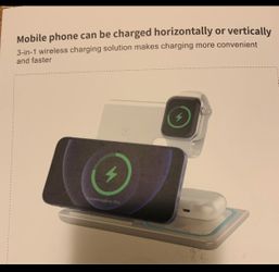 Foldable Wireless Charger (new)