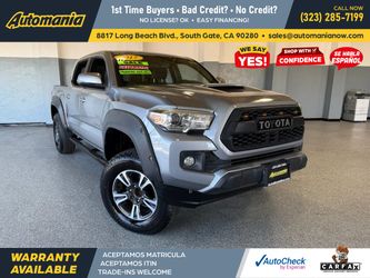 2017 Toyota Tacoma Double Cab