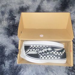 Vans (Black and White)