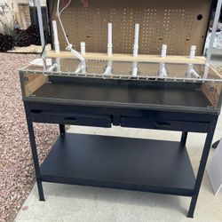 Six Cup Tumbler Turner Work Bench