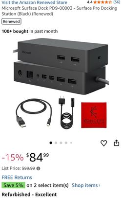 Microsoft surface pro docking station