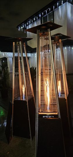 OUTDOOR PATIO HEATERS FOR YOUR EVENT 