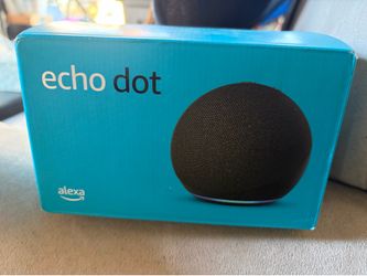 Echo dot - brand new