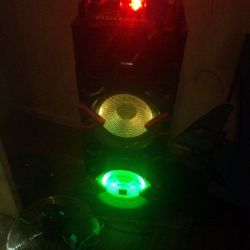 Light Up Bluetooth Speaker Two 12