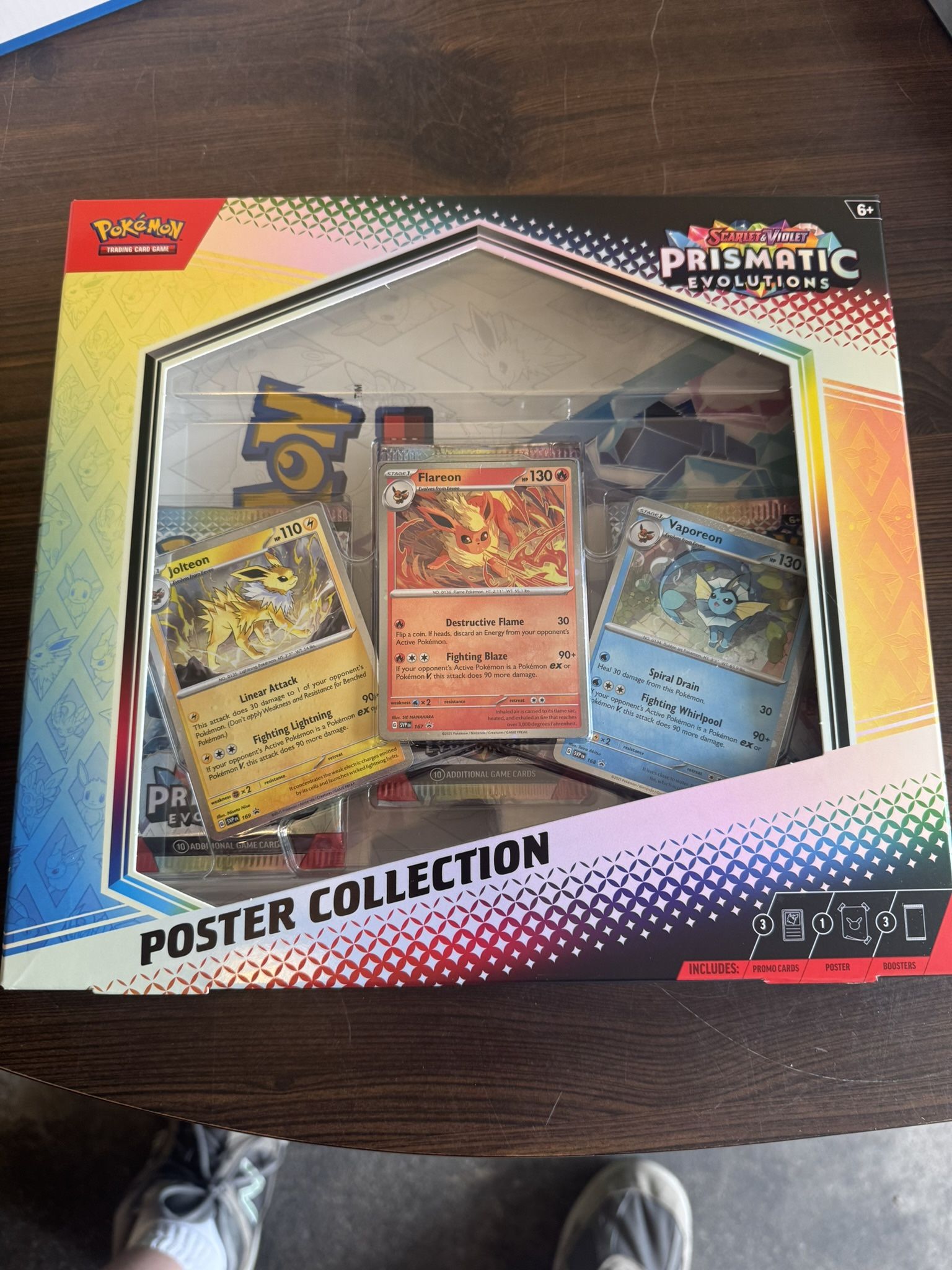 Pokemon Prismatic Poster New