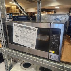 Ge Profile Countertop Microwave Stainless Steel PCST22U1W1SS