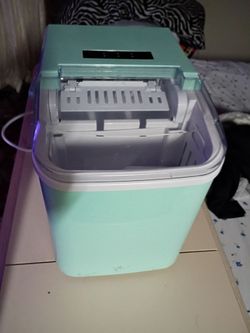 Intertek portable countertop ice maker, model WBJ-10A