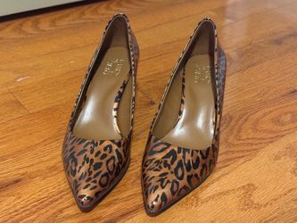 Naturalizer Pump Heels Leopard Print