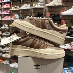 Adidas campus light chalky brown 