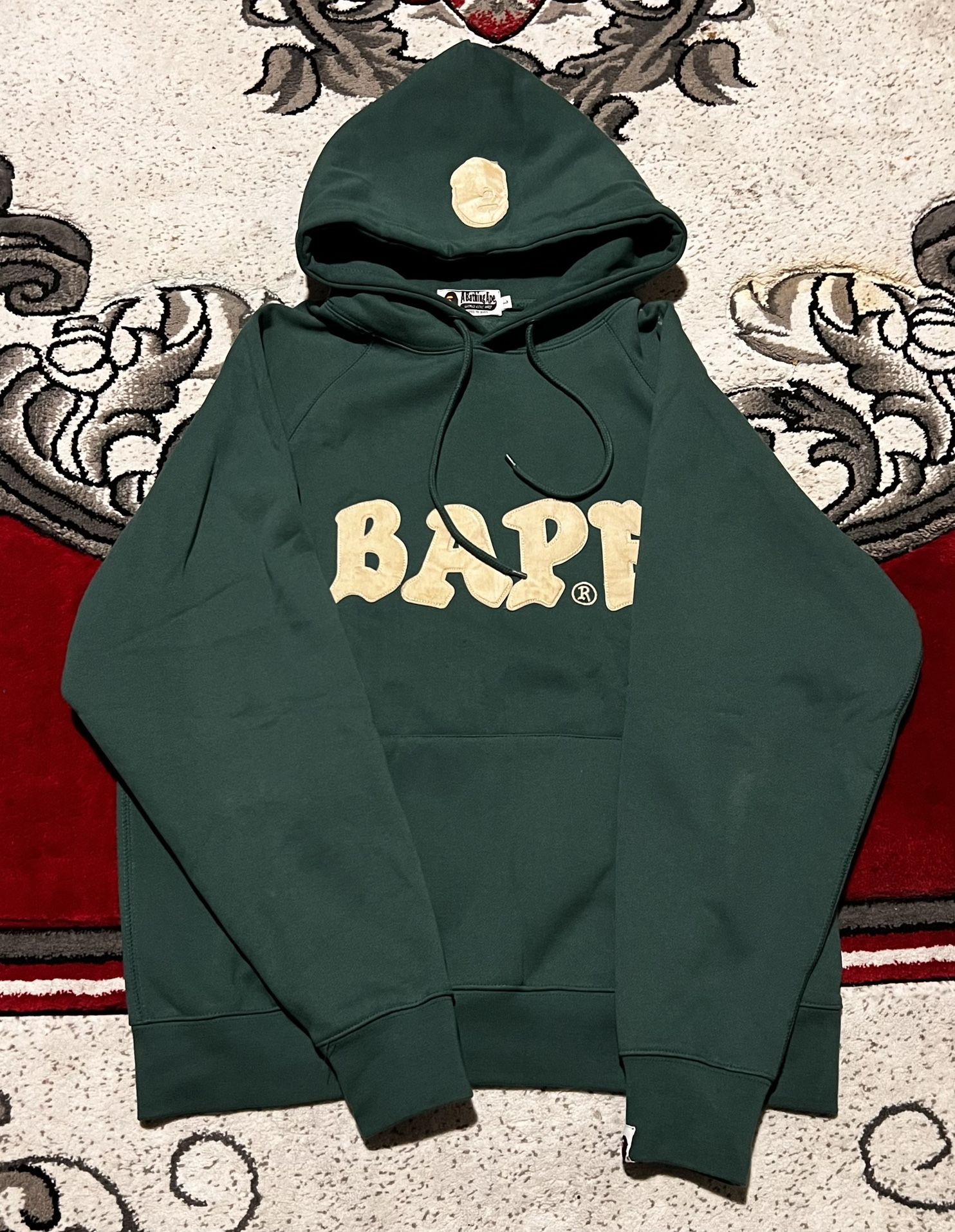 Bone Letter Bape Hoodie