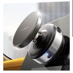 Magnetic Suction Phone Mount 360° Adjustable Content Creator Stand