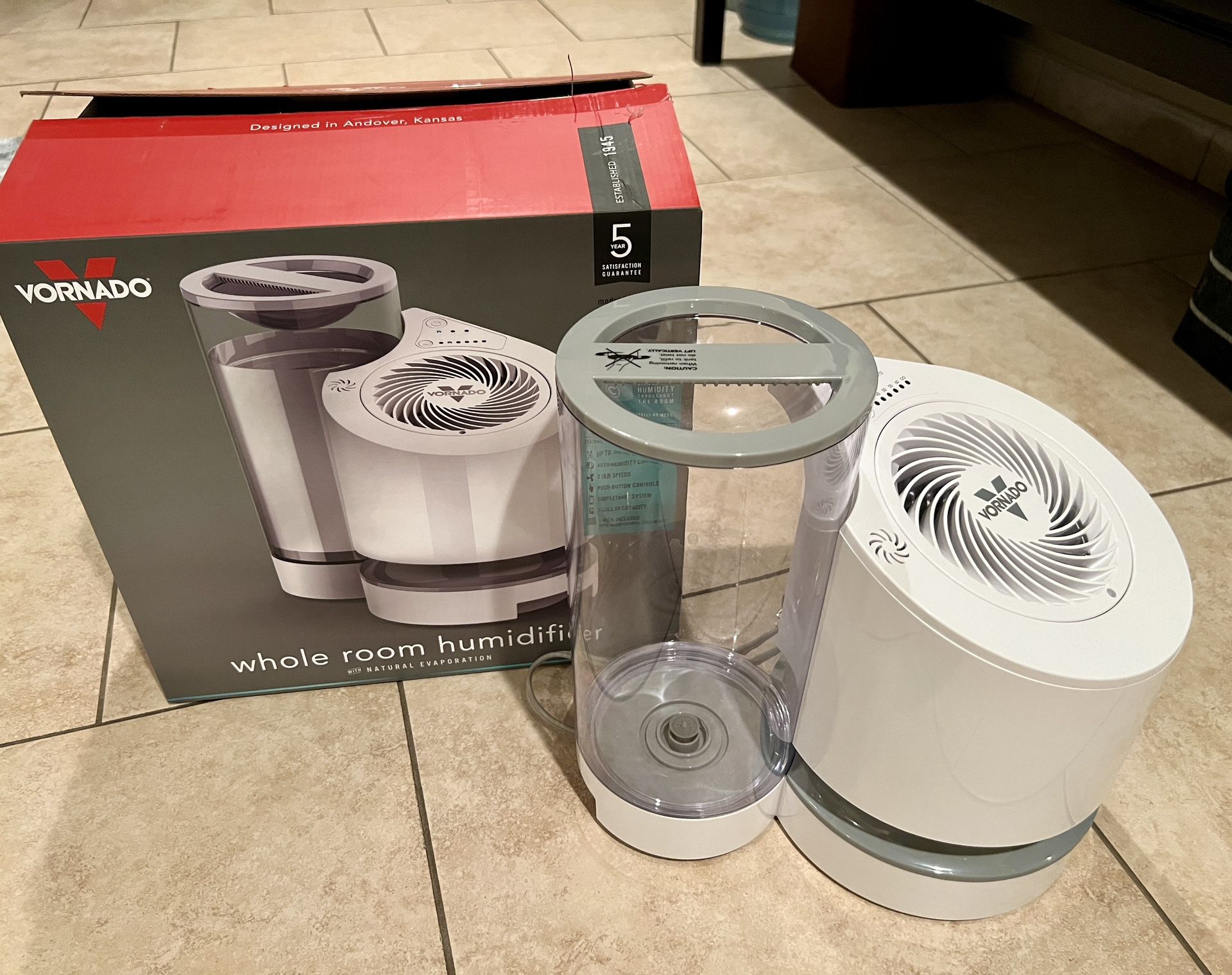 Vornado Humidifier EV100