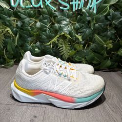 New Balance Unisex FC Propel V5 WFCPRLC5 White Running Shoes Sneakers W 10 M 8.5