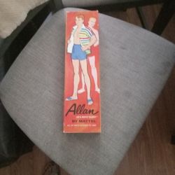 Ken and Allan " Barbie" Dolls