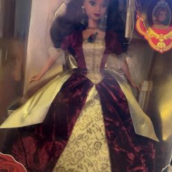 Vintage Disney Princess Holiday Collection Lot