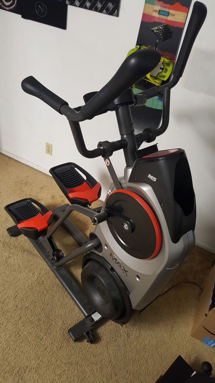 Bowflex M5 Stairmaster elliptical max trainer gym equipment treadmill stepper