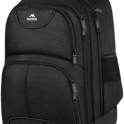 Maternity Rolling Backpack (Black)