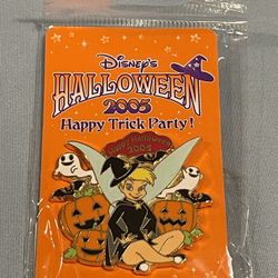 Disney JDs 2005 Tinker Bell Halloween Pin 🎃 