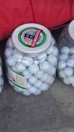 New & Used Golf Balls