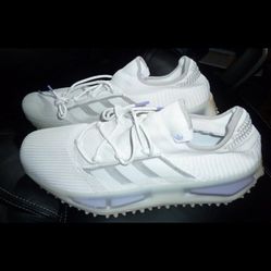 Adidas NMD S1 'White Light Purple' HP5522  Mens 14 Boost New no box