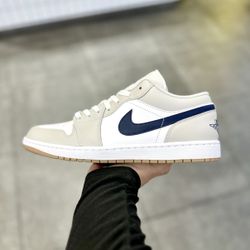 Air Jordan 1 Low “Neutral Grey Midnight Navy” Sizes 8 - 13 IN HAND BRAND NEW