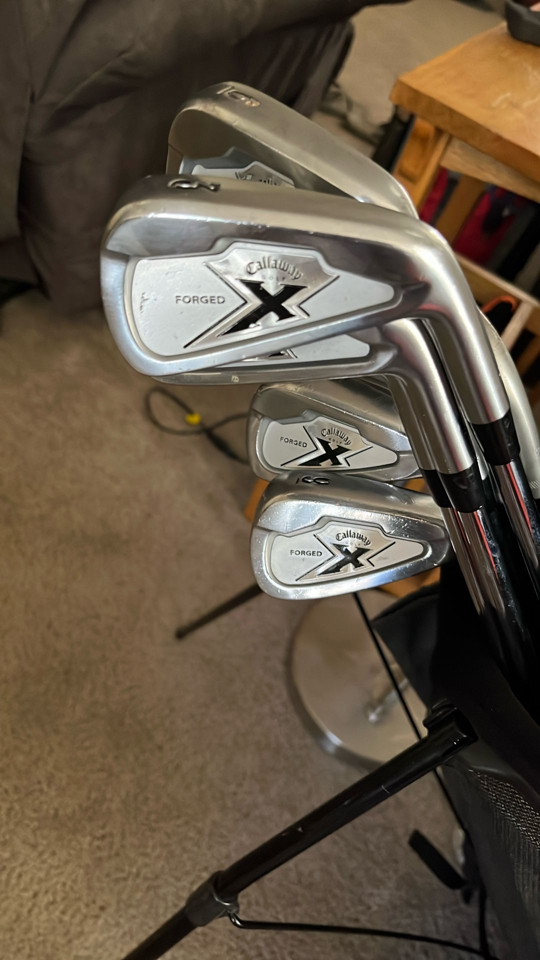 Callaway X Forged Irons
