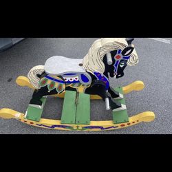 Rocking Horse Rare Horse