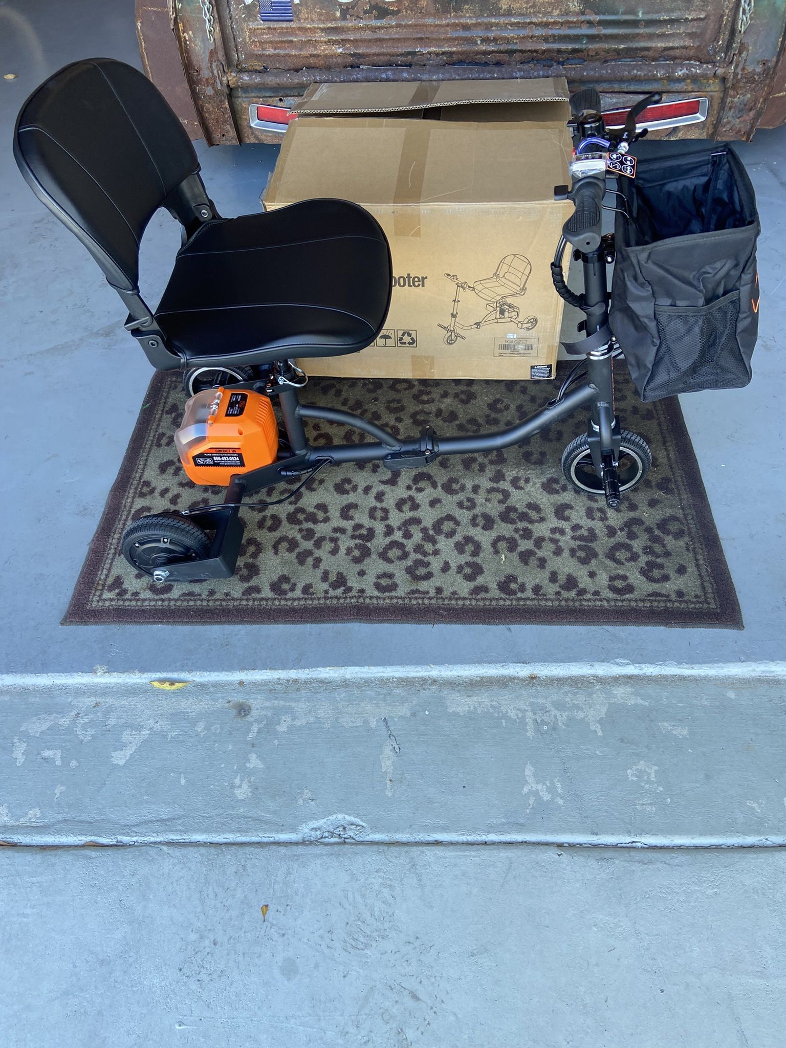 Super Handy Mobility Scooter