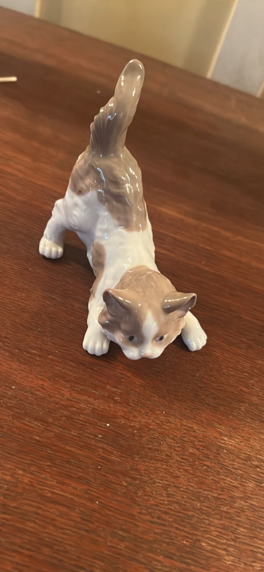 Lladro Kitten Figurine