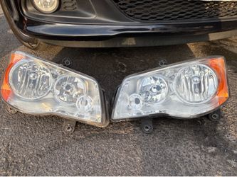 dodge grand caravan headlights