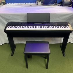 Casio CDP-235R Digital Piano, 88 Note, Scaled Hammer Action *Missing Power Cord