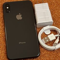 IPhone X (64gb) Space Grey AT&T And Cricket‼️