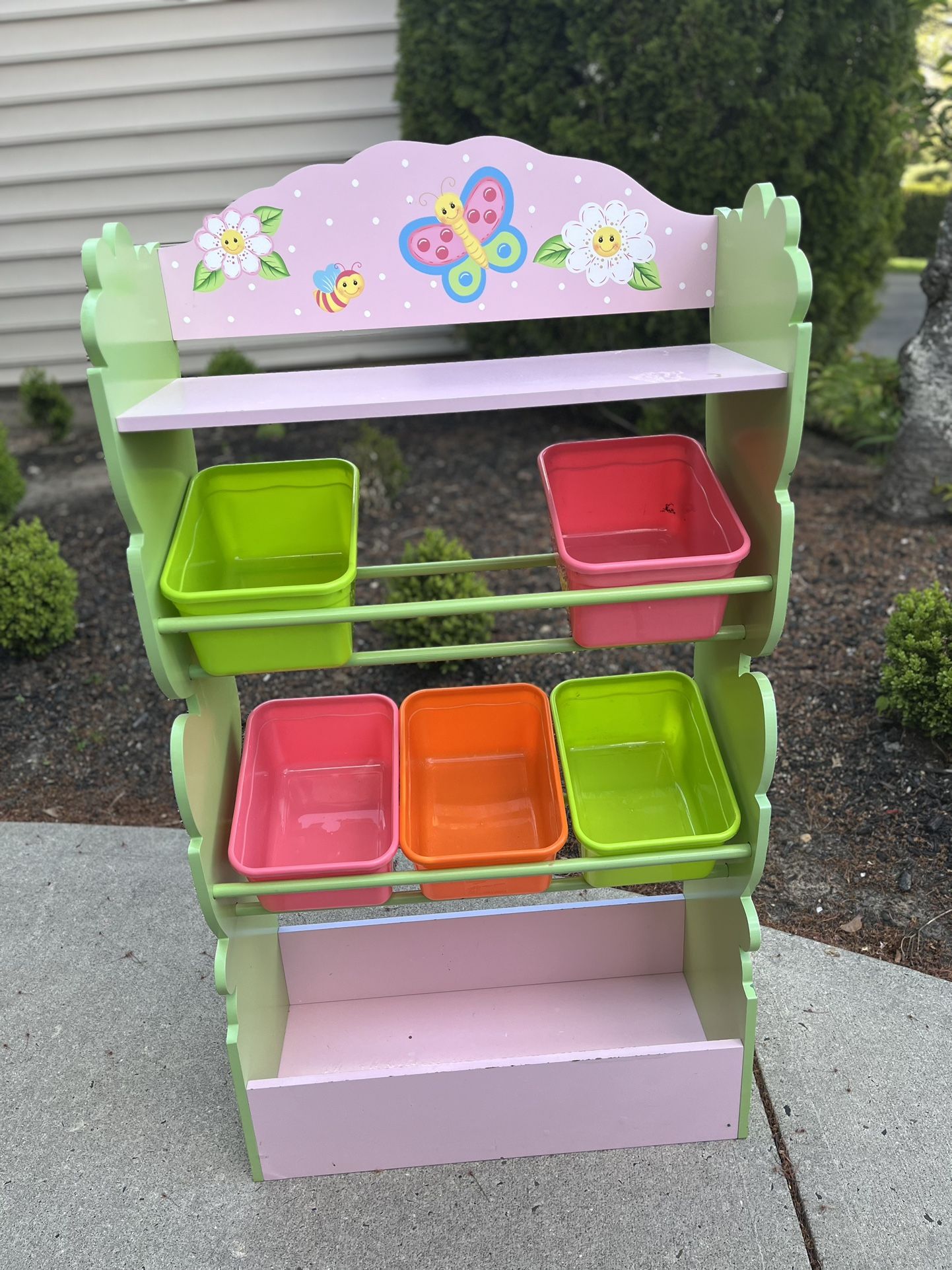 Kids Toy Cabinet 