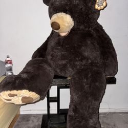 55’ Chocolate brown Teddy Bear NWT $48.