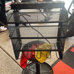 Drill Holder With Power Station 