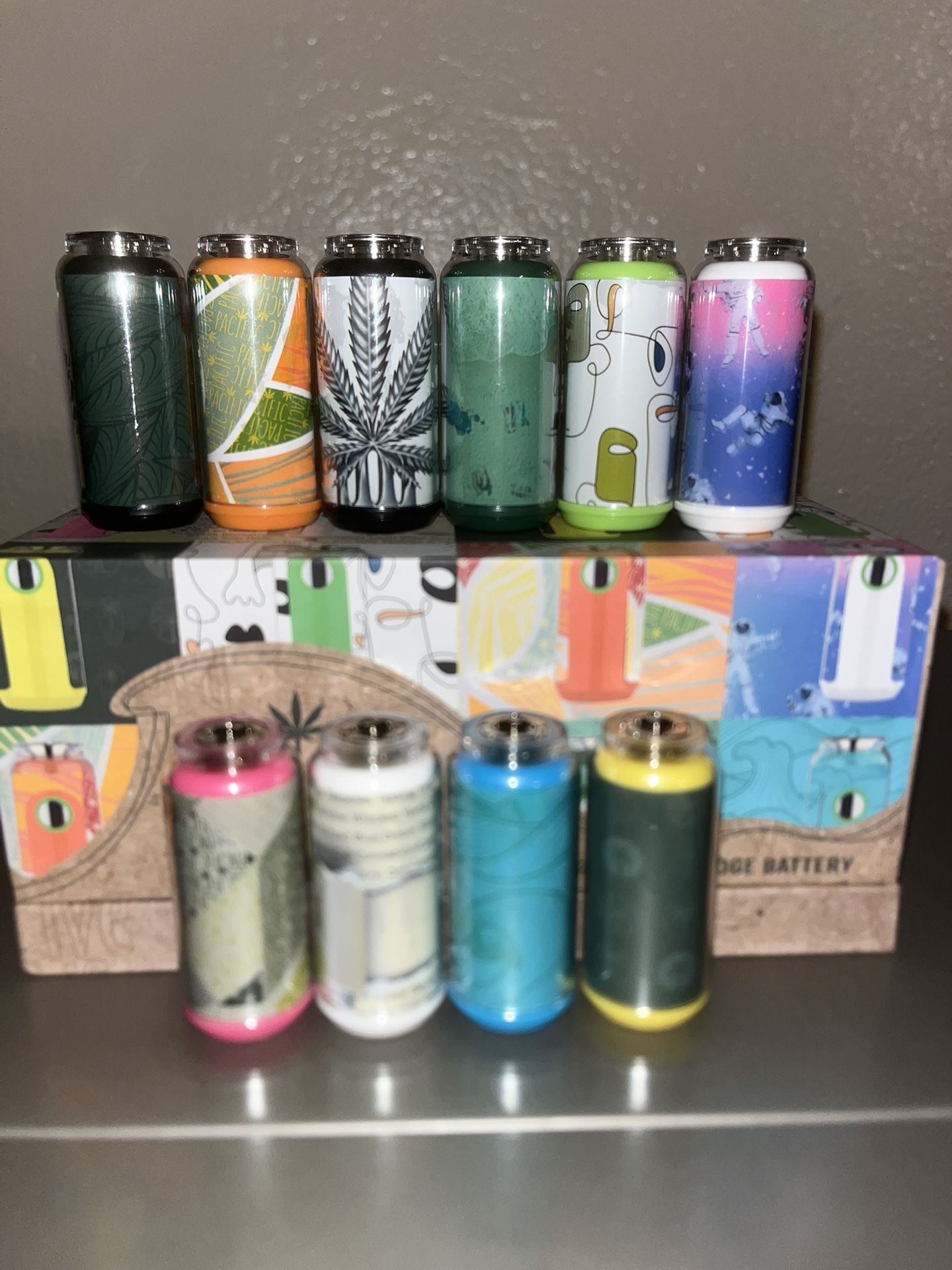 PACIFIC WAVE 510 THREAD BATTERY “PORTABLE CHARGER”