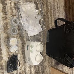 Ameda Purely Yours Ultra Double Electric Breast Pump