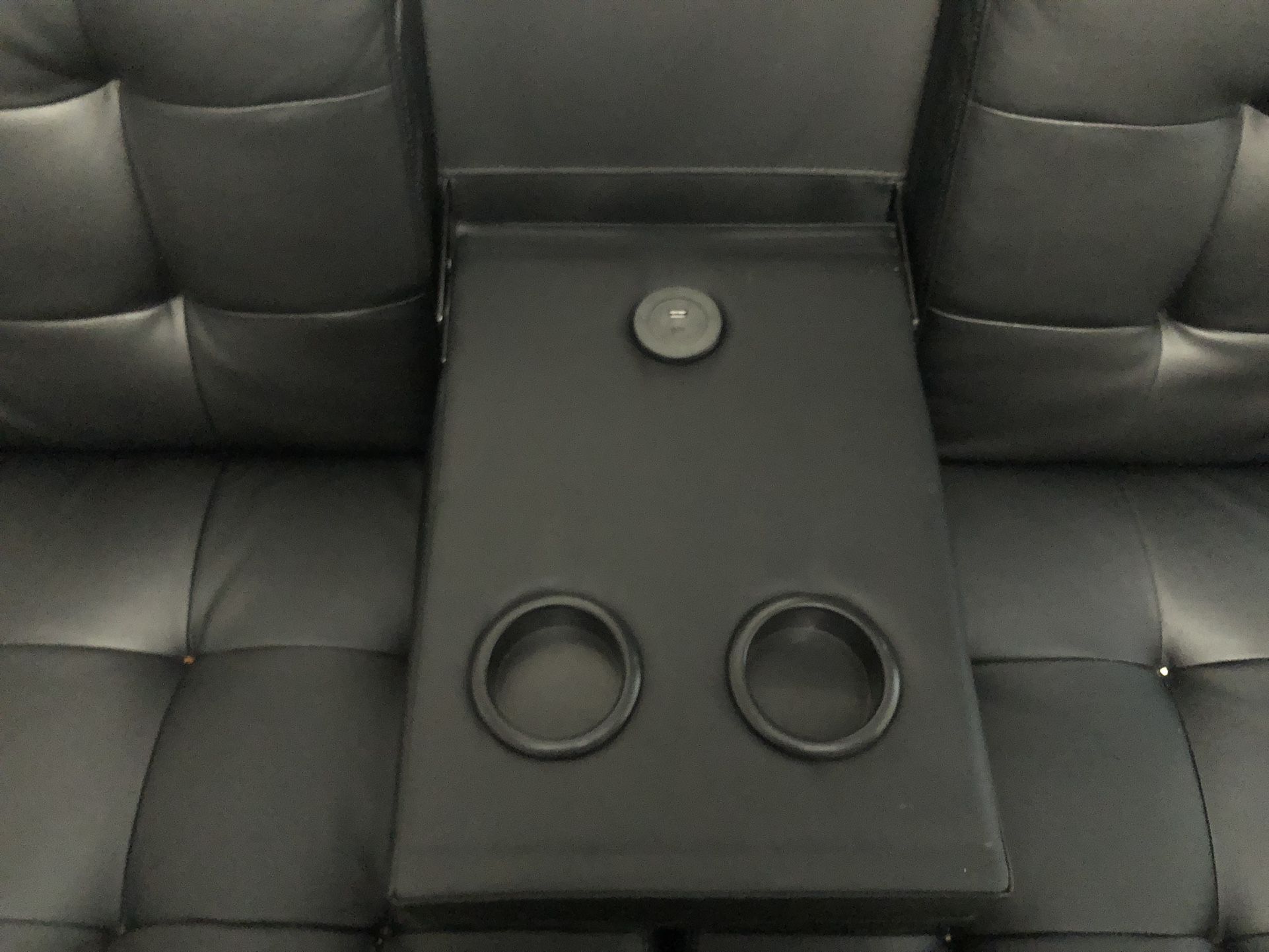Black Futon Couch 
