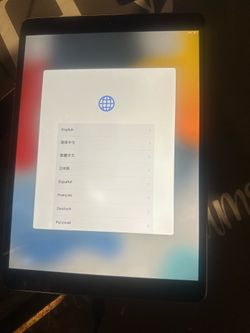 iPad Pro space grey