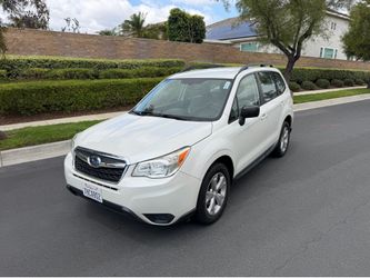 2015 Subaru Forester 2.5i Sport Utility