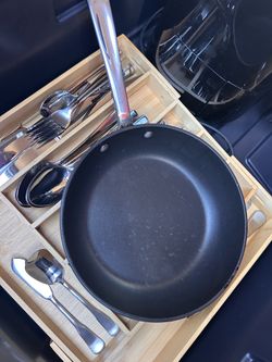 All-Clad Quality Frying Pans/Sauté Pans (set of 2)