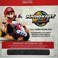 Mario Kart World For Nintendo Switch 2