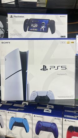 Some PlayStation 5 Disc Slim Version