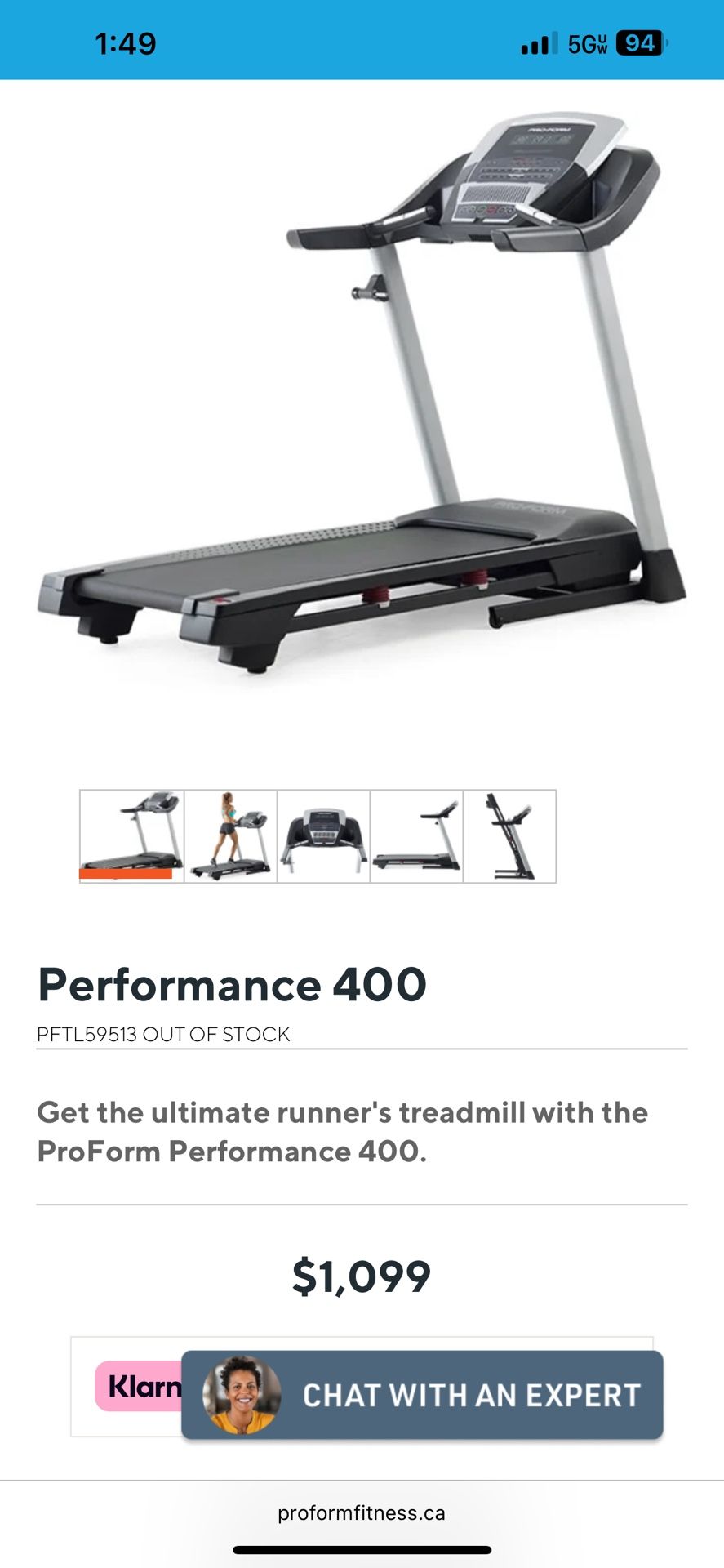 Treadmill