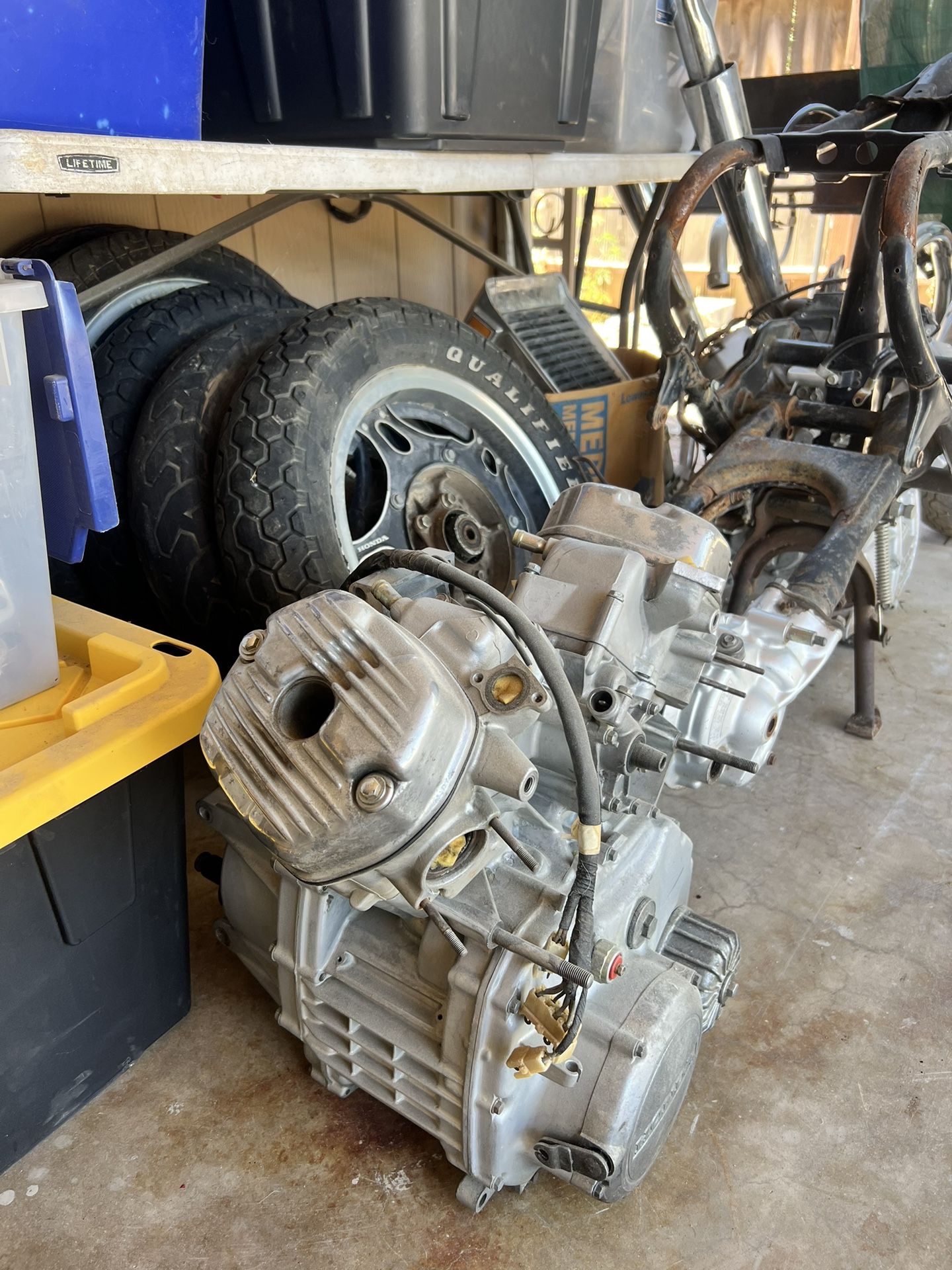 Honda Cx500 Parts